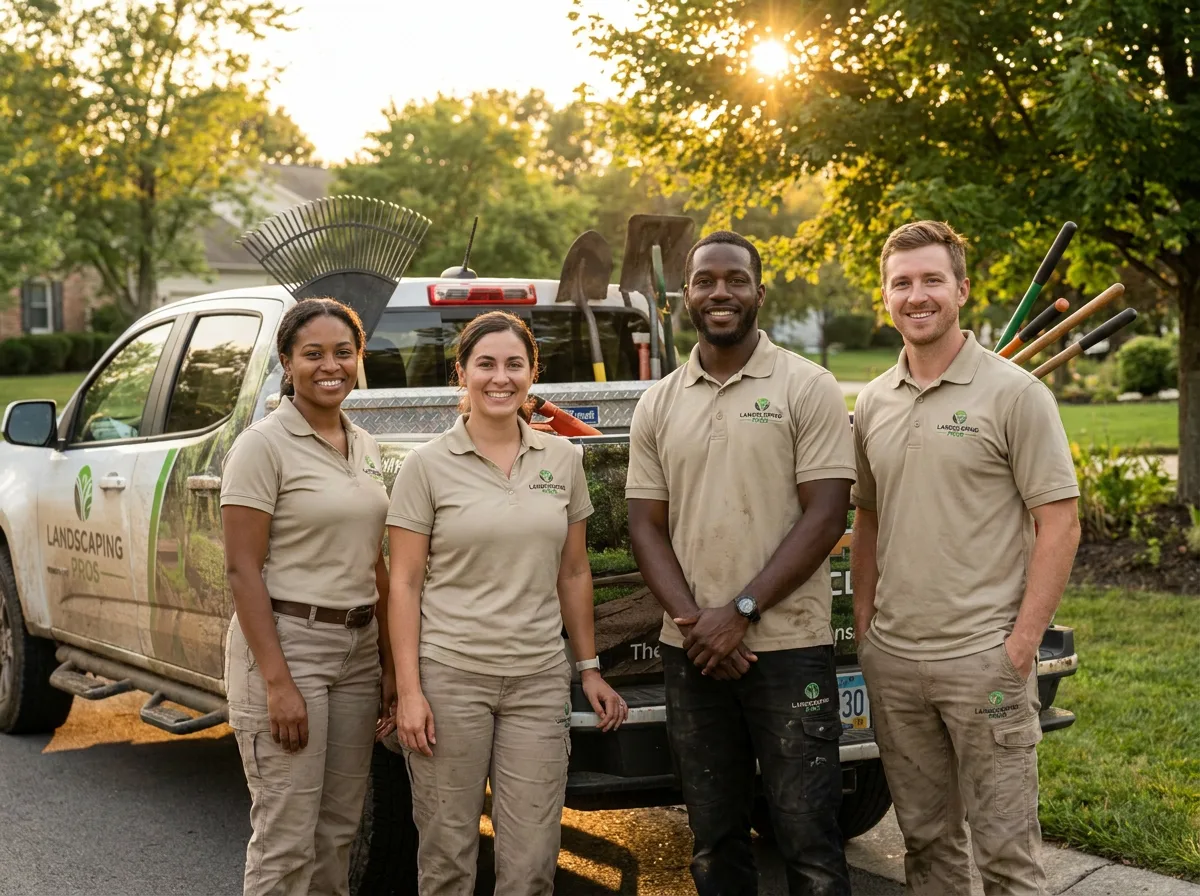 Landscaping company in Port Republic, VA